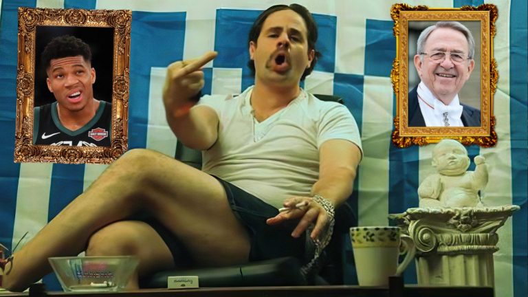 Πατριωτισμός Ε Ντε Λα Φιλελέν Ντε Βοτανίκ Και Κώτσος Βασιλιάς