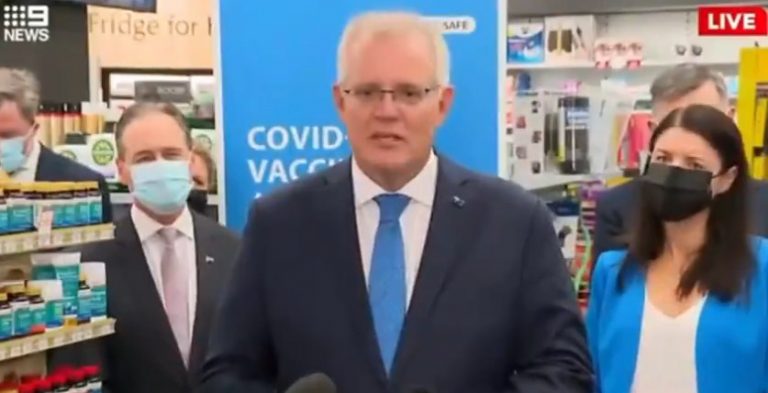 Ο Αυστραλός πρωθυπουργός αποκάλεσε προβατα τους εμβολιασμένους Αυστραλούς