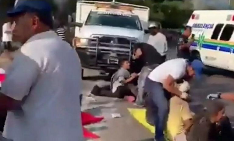 Μεξικό: Τουλάχιστον 53 μετανάστες νεκροί σε τροχαίο δυστύχημα