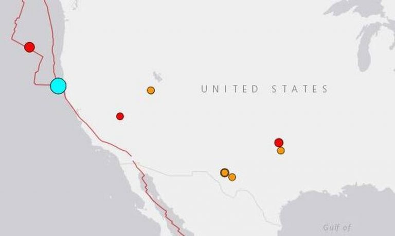Ισχυρός σεισμός 6,2 ρίχτερ στην Καλιφόρνια