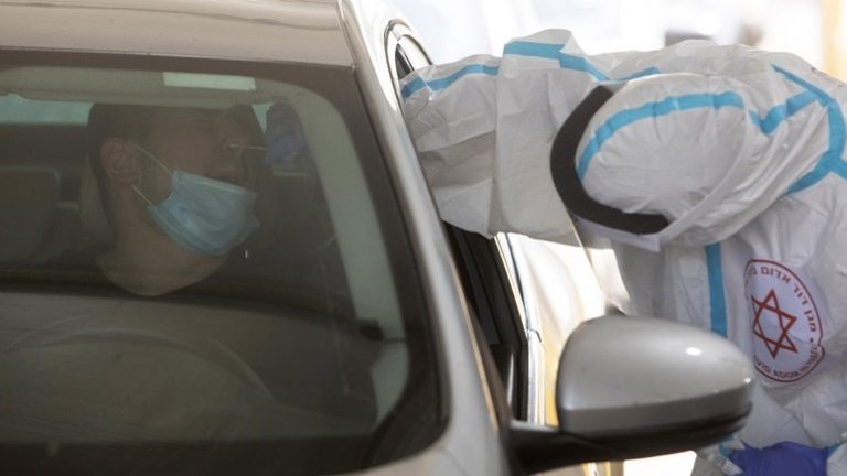 Κορωνοϊός: Αύξηση των ημερήσιων περιστατικών Covid-19 στο Ισραήλ