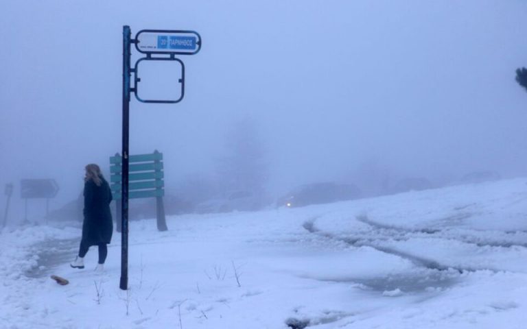 Καιρός: «Ψυχρή εισβολή» πέντε ημερών – Πώς θα κινηθεί η κακοκαιρία, που αναμένονται χιόνια