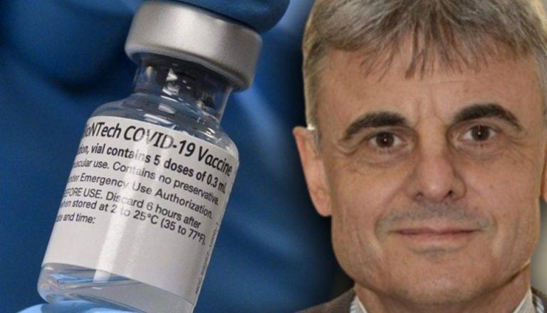 Μετά τους Καναδούς γιατρούς, «ΚΑΤΑΠΕΛΤΗΣ» για τα ΕΜΒΟΛΙΑ και ο ιολόγος που ήταν στον BILL GATES!