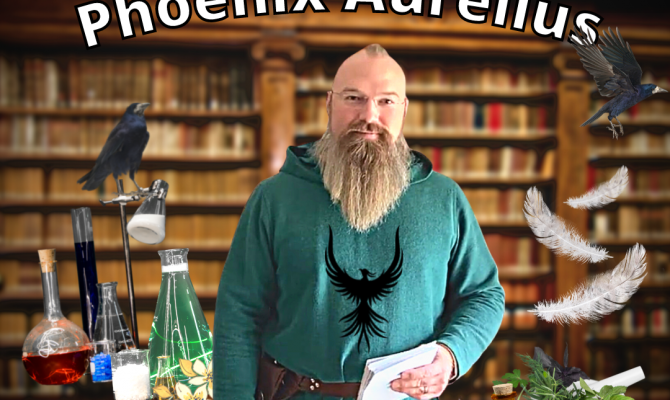 phoenix aurelius - spagyric alchemist