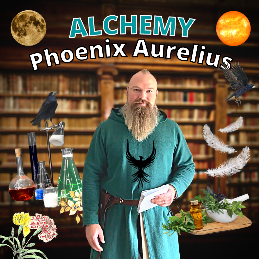 phoenix aurelius - spagyric alchemist