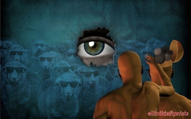 Μέσω της πανδημίας, η Νέα Τάξη Πραγμάτων μας προετοιμάζει, μας διαμορφώνει και μας συμμορφώνει για να…«δεχτούμε» αυτό που έρχεται. Ίσως, τη τέταρτη βιομηχανική επανάσταση…