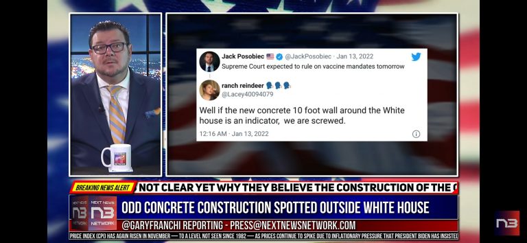 Νέος τοίχος στον λευκό οίκο!Λόγο εργασιών ή κάτι άλλο περιμένουν στο DC;