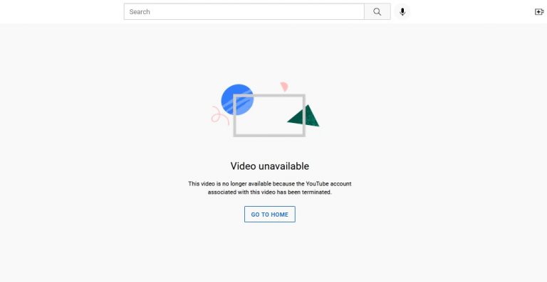 Και καπως ετσι η “δημοκρατια” μας τερματισε το Youtube καναλι του Κατοχικα Νεα