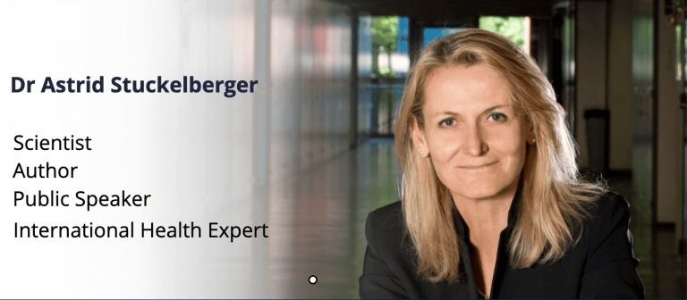 Astrid Stuckelberger, Ερευνήτρια που εργάστηκε στον Π.Ο.Υ: «Το επικίνδυνο με το εμβόλιο είναι ότι προκαλεί μόλυνση. Είναι θανατηφόρο και τώρα έχουμε στατιστικά στοιχεία. Πρόκειται για πανδημία ψεμμάτων»