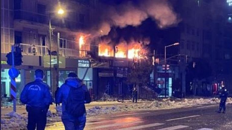 Ισχυρή έκρηξη στη Συγγρού – Εκτεταμένες ζημιές, έχει αποκλειστεί η περιοχή