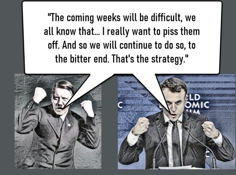 Μακρον – Τους ανεμβολίαστους επιθυμώ να τους ξεχέσω..