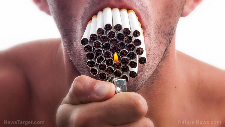 Η Big Tobacco καλύπτει τη Big Pharma. Αλλάζουν ετικέτες στα ΤΣΙΓΑΡΑ για να καλύψουν θανάτους που προκαλούνται από το «τσίμπημα» Covid…