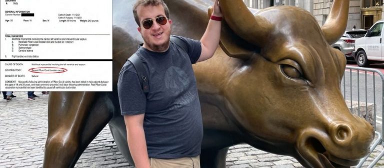 Επίσημο: «Πέθανε από την 3η δόση του εμβολίου της Pfizer» – Τι αναφέρει το πιστοποιητικό θανάτου 26χρονου