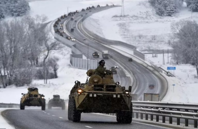 Ουκρανία: Φόβοι ρωσικής εισβολής -ΗΠΑ και Βρετανία προειδοποιούν τον Πούτιν να κάνει πίσω