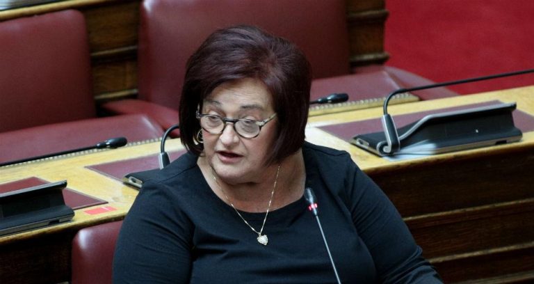 Στο νοσοκομείο σε σοβαρή κατάσταση η Μαριέττα Γιαννάκου