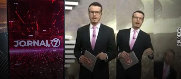 Δημοσιογράφος καταρρέει στον «αέρα» πέντε ημέρες μετά τον εμβολιασμό του με την τρίτη δόση