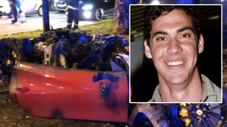 Τροχαίο στη Βούλα: Δεν εμπλέκεται άλλο όχημα στο δυστύχημα με τη Ferrari των 800 ίππων