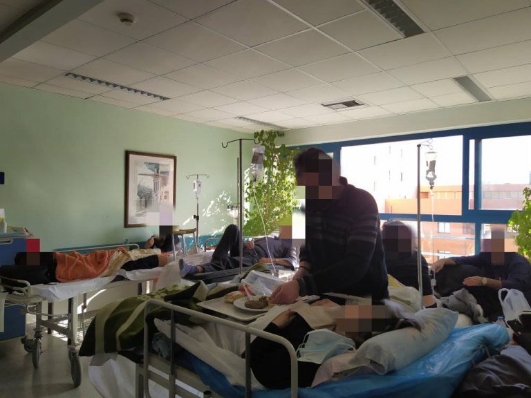 Εικόνες αίσχους στο νοσοκομείο «Αττικόν»