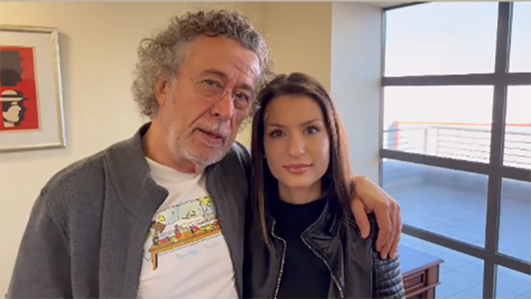 Δείτε τι λέει η Γεωργία στο Ιnstagram του Μάκη Τριανταφυλλόπουλου