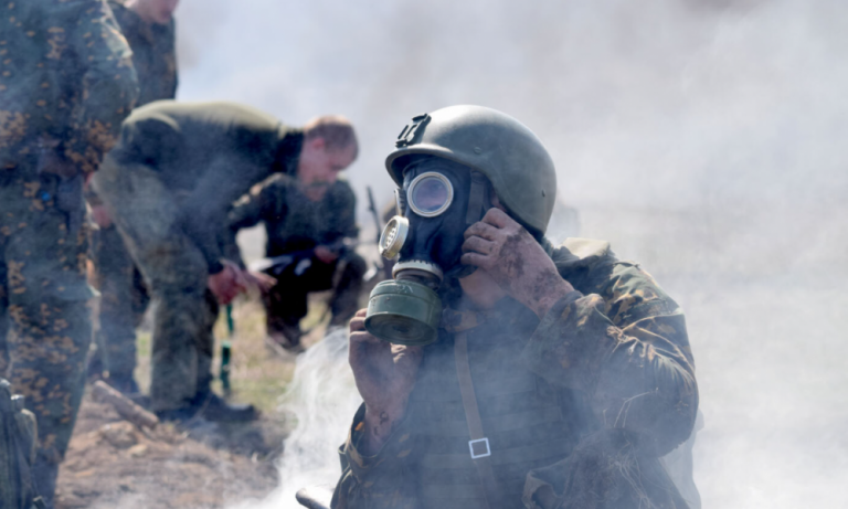 Χημικός πόλεμος στα προάστια του Κιέβου! Μόσχα: Ουκρανοί ρίχνουν λευκό φώσφορο