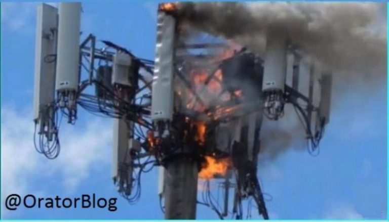 ΒΑΖΟΥΝ ΦΩΤΙΑ σε πύργους…5G σε όλο τον κόσμο πολίτες πολλών χωρών καθώς κατάλαβαν πια τους μεγάλους…ΚΙΝΔΥΝΟΥΣ που ελλοχεύουν με αυτούς!!!