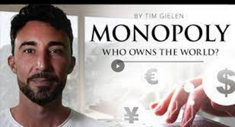 MONOPOLY. Ποιός κατέχει τὸν Κόσμο;