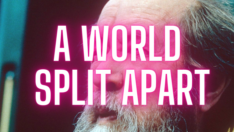 Ένας Κόσμος Χωρισμένος Στα Δύο…