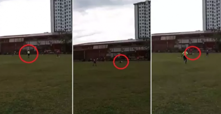 ΒΙΝΤΕΟ ΣΟΚ! Διαιτητής καταρρέει ΞΑΦΝΙΚΑ και ΠΕΘΑΙΝΕΙ