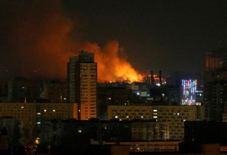 Αναφορές για μάχες στο κέντρο του Κιέβου