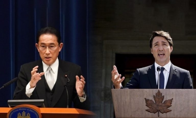 Ιαπωνία και Καναδάς ανακοίνωσαν κυρώσεις σε βάρος της Ρωσίας