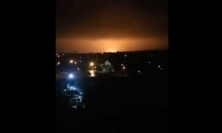 Ουκρανία: Δύο ισχυρές εκρήξεις στο Λουγκάνσκ – Βίντεο ντοκουμέντο