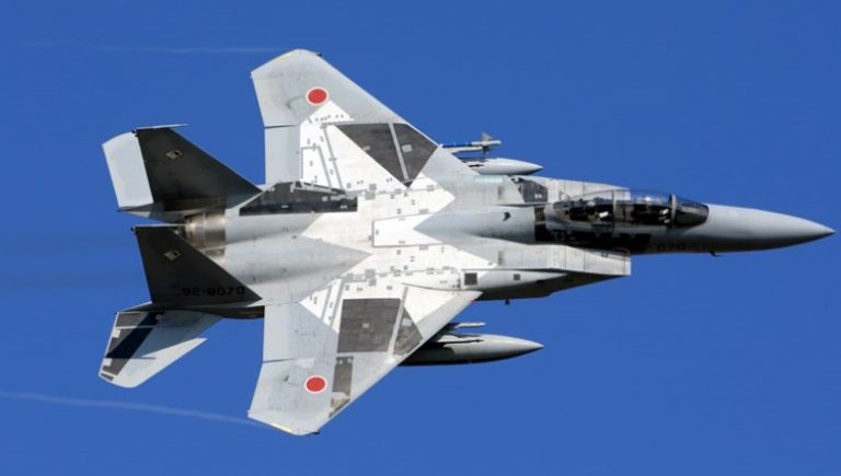 Ιαπωνία: Χάθηκε από τα ραντάρ μαχητικό F-15