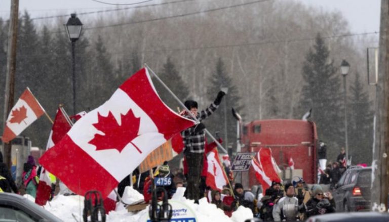 Καναδάς: Σε κατάσταση έκτακτης ανάγκης η Οτάβα λόγω των διαμαρτυριών για τα υποχρεωτικά μέτρα κατά του κορωνοϊού