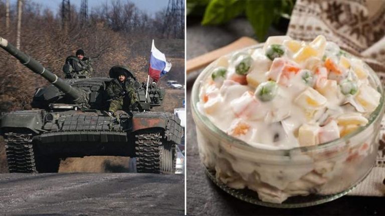 Στα ύψη η τιμή της ρώσικης σαλάτας εξαιτίας της κρίσης στην Ουκρανία