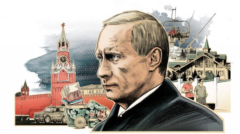 Putin> Tα ηλεκτρόνια είναι οι νέες σφαίρες. Εάν με αποκλείσετε από το SWIFT, θα κόψουμε την οικονομία σας από το GPS, το Διαδίκτυο και το ρεύμα. Δεν θα έχετε πλέον χρηματιστήρια και τράπεζες