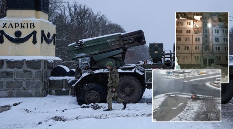 Οι ρωσικές δυνάμεις μπήκαν στο Χάρκοβο
