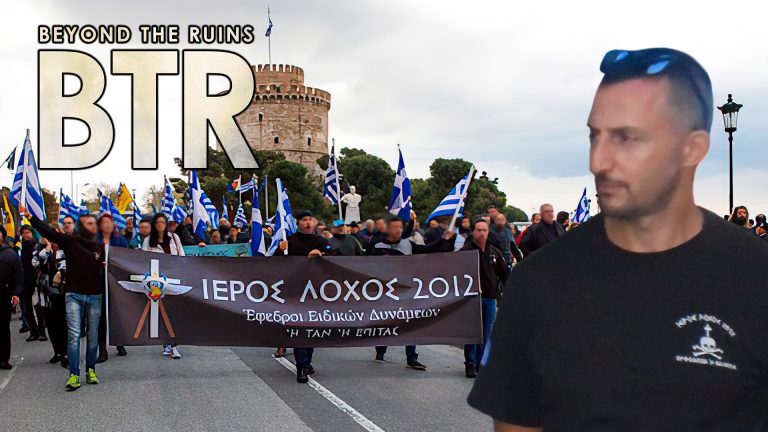 Με τον Ανδρέα του Ιερού Λόχου