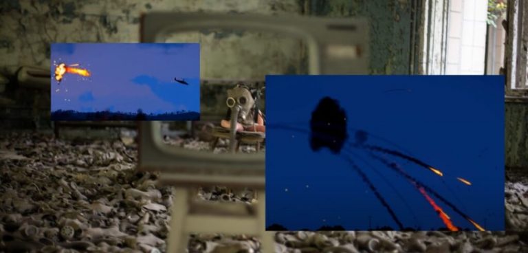 ΡΕΖΙΛΙ οι Ουκρανοί και τα κανάλια!!! Έπαιξαν ΒΙΝΤΕΟ από ηλεκτρονικό παιχνίδι για ΑΛΗΘΙΝΟ – Κατέρριπταν ΔΗΘΕΝ ρωσικά ελικόπτερα!