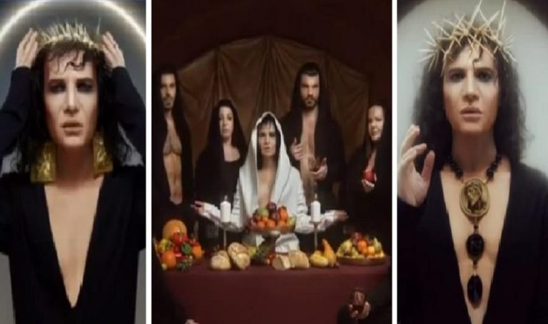 ΧΩΡΑ ΟΜΟΦΥΛΟΦΙΛΩΝ ΚΑΙ ΠΙΣΩΚΟΥΝΗΔΩΝ ΕΠΙ ΗΜΕΡΩΝ ΚΟΥΛΗ ΚΑΙ ΤΣΙΠΡΑ – ΕΝΑΣ “ΤΡΥΠΙΟΣ” ΚΑΛΛΙΤΕΧΝΗΣ ΜΕ ΝΤΕΚΟΛΤΕ ΚΑΙ ΑΚΑΝΘΙΝΟ ΣΤΕΦΑΝΙ ΠΟΥΛΑΕΙ… ΤΕΧΝΗ – “ΒΡΟΧΗ” ΟΙ ΜΗΝΥΣΕΙΣ ΑΠΟ ΙΕΡΕΙΣ ΚΑΙ ΣΑΛΟΣ ΣΤΟ ΠΑΝΕΛΛΗΝΙΟ ΓΙΑ ΤΗΝ ΑΙΣΧΡΗ ΒΕΒΗΛΩΣΗ ΤΟΥ ΙΗΣΟΥ