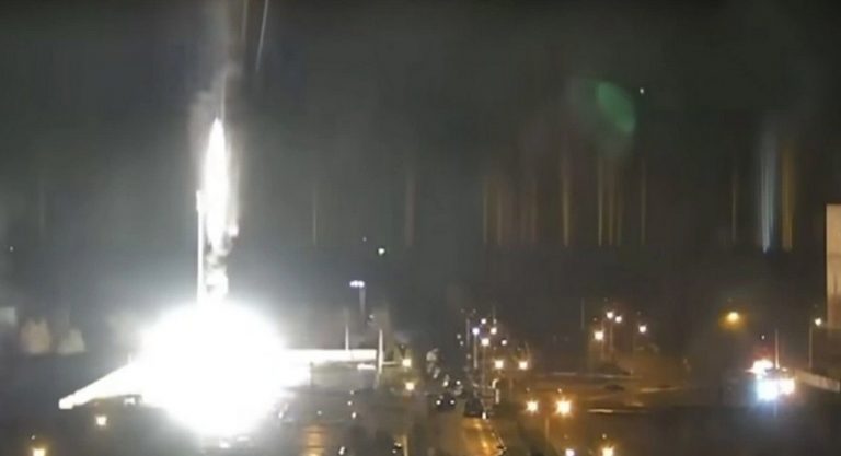 Πόλεμος στην Ουκρανία: Συναγερμός από το ρωσικό χτύπημα στο πυρηνικό εργοστάσιο της Ζαπορίζια