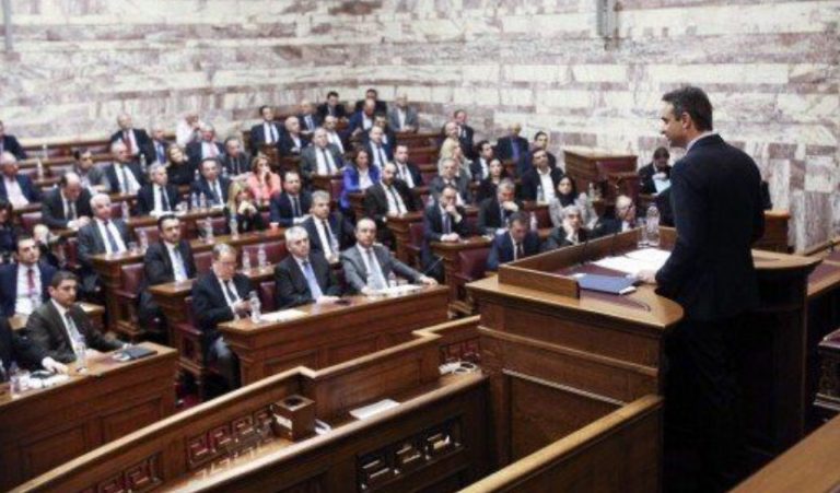 Ώρα να δικαστούν και να εκτελεστούν ο Μητσοτάκης και η κοινοβουλευτική του ομάδα. Το σχέδιό τους για την καταστροφή της Ελλάδας