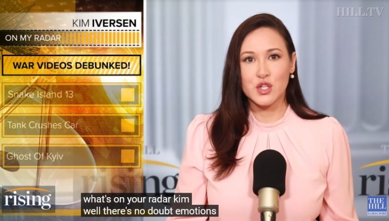 Kim Iversen Debunks FAKE Russia-Ukraine War Videos Spread Widely On Social Media