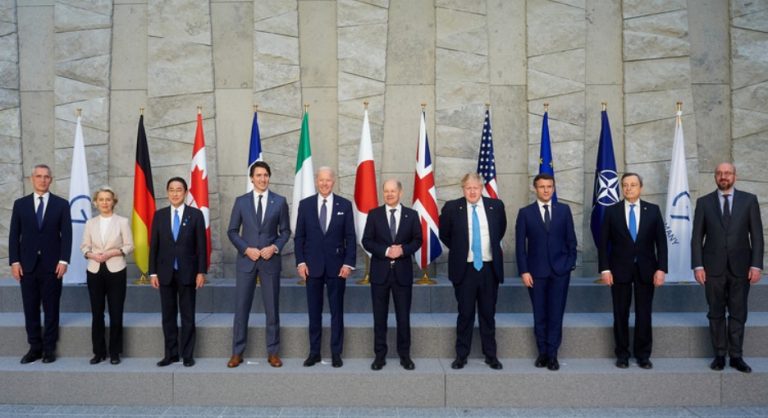 G7: «Δεν πληρώνουμε σε ρούβλια» – Μόσχα: «Τότε σας κόβουμε το αέριο»