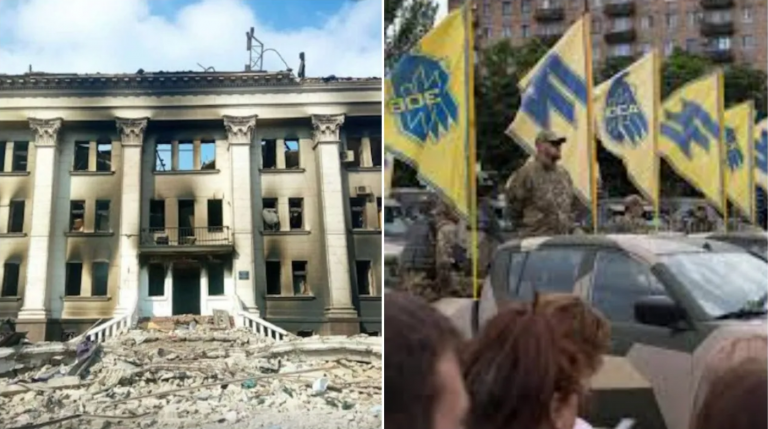 ΘΕΑΤΡΟ ΜΑΡΙΟΥΠΟΛΗΣ! Πως οι ΝΑΖΙ ήθελαν να ξεκινήσουν ΤΡΙΤΟ ΠΑΓΚΟΣΜΙΟ ΠΟΛΕΜΟ – Τρομερό ρεπορτάζ