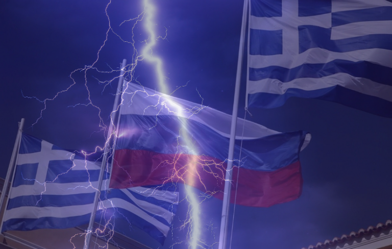 «ΒΟΜΒΑ» από Ρωσική Πρεσβεία: ΚΙΝΔΥΝΟΣ ασφαλείας των Ρώσων στην Ελλάδα λόγω της ΑΝΤΙΡΩΣΙΚΗΣ ΡΗΤΟΡΙΚΗΣ αξιωματούχων