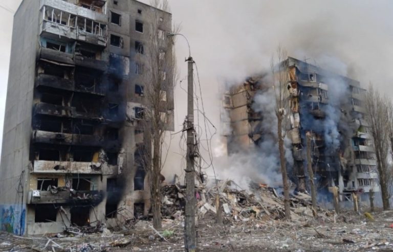 Οι Ρώσοι κατέλαβαν την Μποροντιάνκα έξω από το Κίεβο