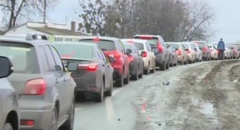 Ουκρανία: Σε εβραϊκό μοναστήρι βρήκε καταφύγιο το κομβόι των Ελλήνων