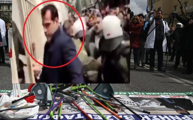 ΜΠΗΚΕ ΜΕΣΑ ΓΙΑ ΝΑ ΓΛΥΤΩΣΕΙ Ο ΠΛΕΥΡΗΣ! Απίστευτο ΒΙΝΤΕΟ καθώς η ΟΡΓΗ του κόσμου ΜΕΓΑΛΩΝΕΙ