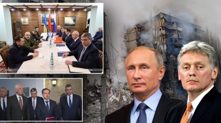 Οι όροι της Μόσχας για να σταματήσει ο πόλεμος