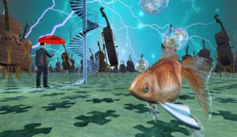 Οί «πραγματικότητες» που ήταν-φανερώνουνται ψευδαισθήσεις. Οί «ψευδαισθήσεις» που ήταν-φανερώνονται πραγματικότητα…